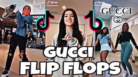 brown gucci flip flops|gucci flip flops tiktok russian.